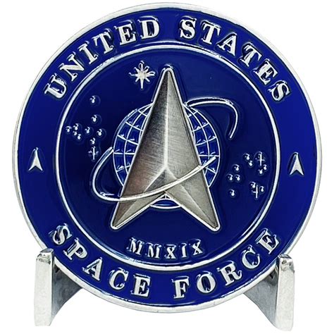 space force challenge coin